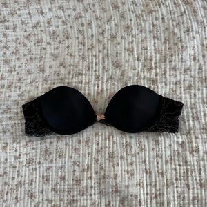 Strapless Push-Up Bra